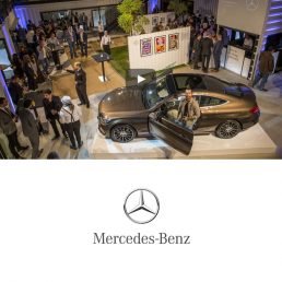 Mercedes-Benz E-Class Coupé launch event