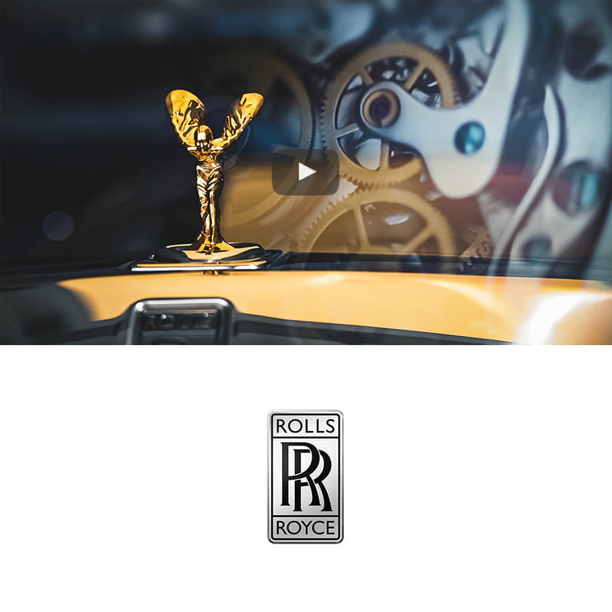 product video Rolls Royce Horology Phantom | Dubai