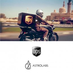 ups & astrolabs promo video