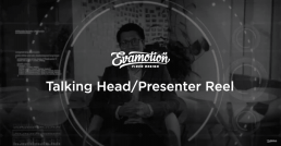 taking head presenter video